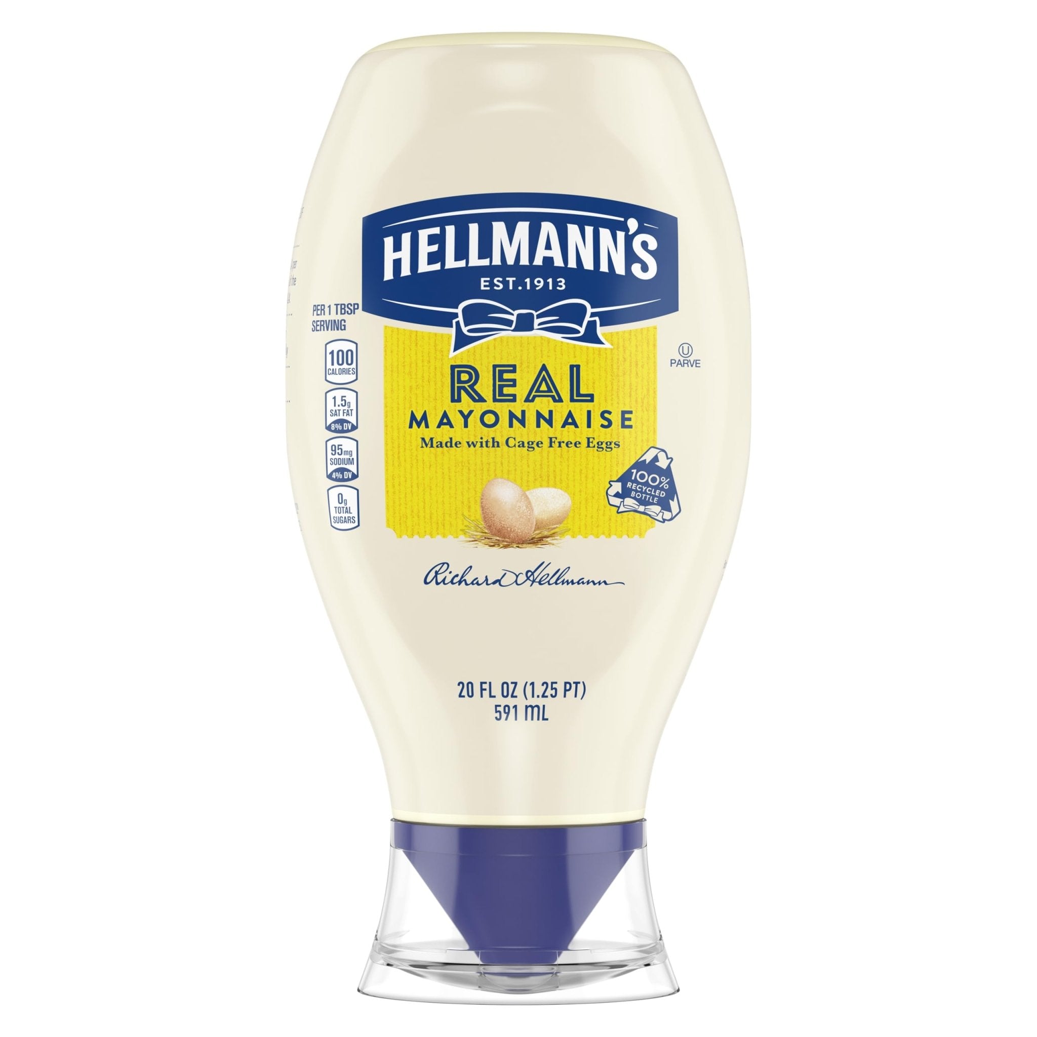 Hellmann's Real Mayonnaise, Gluten Free | Zigeze