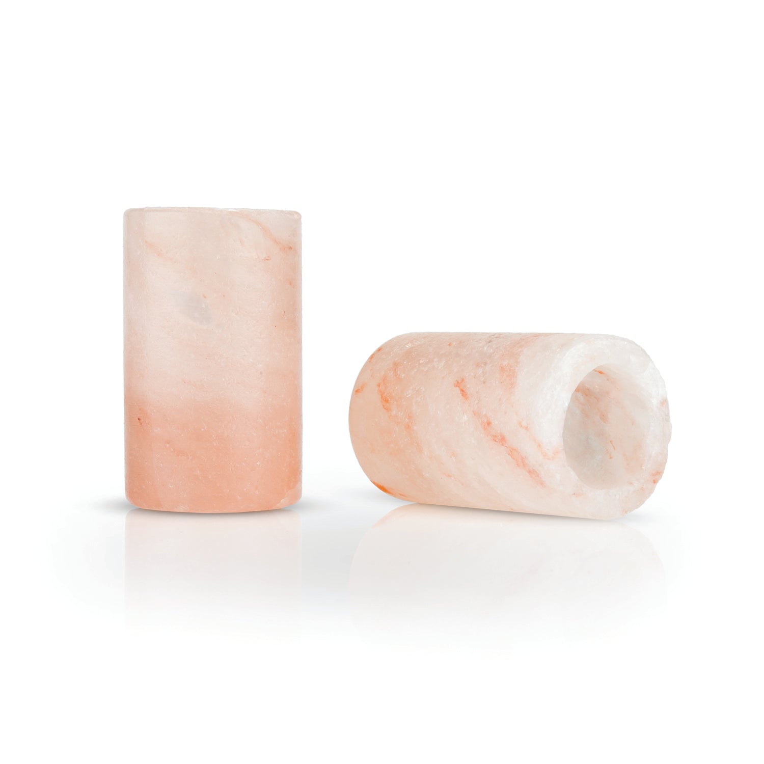 Himalayan Salt Shot Glasses, Set of 2 | Zigeze