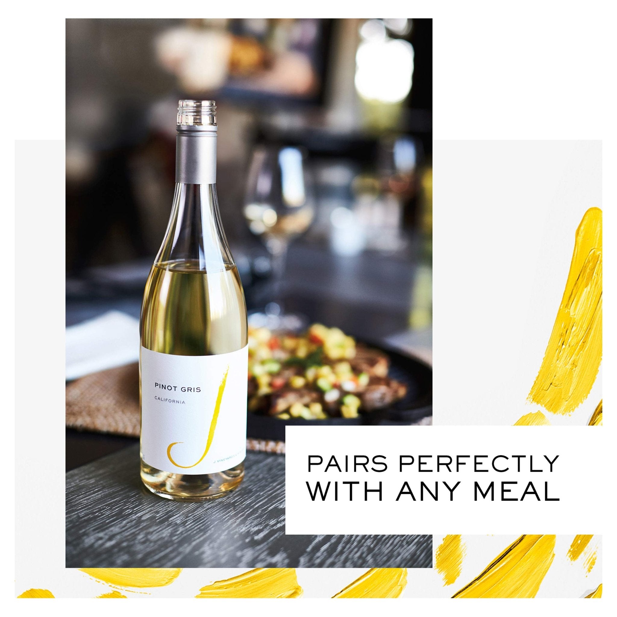 J California Vineyards Pinot Gris White Wine | Zigeze