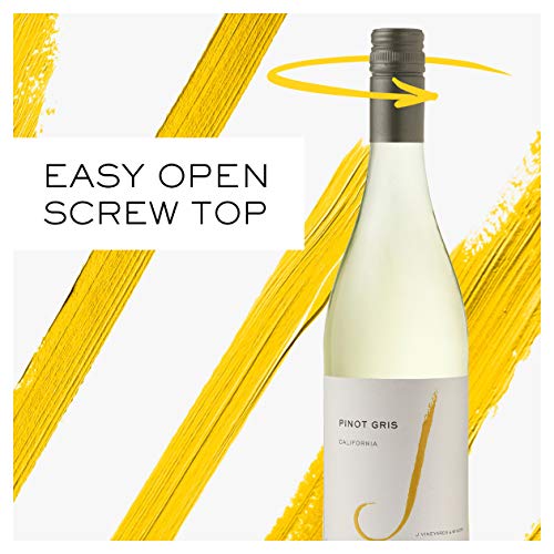 J California Vineyards Pinot Gris White Wine | Zigeze