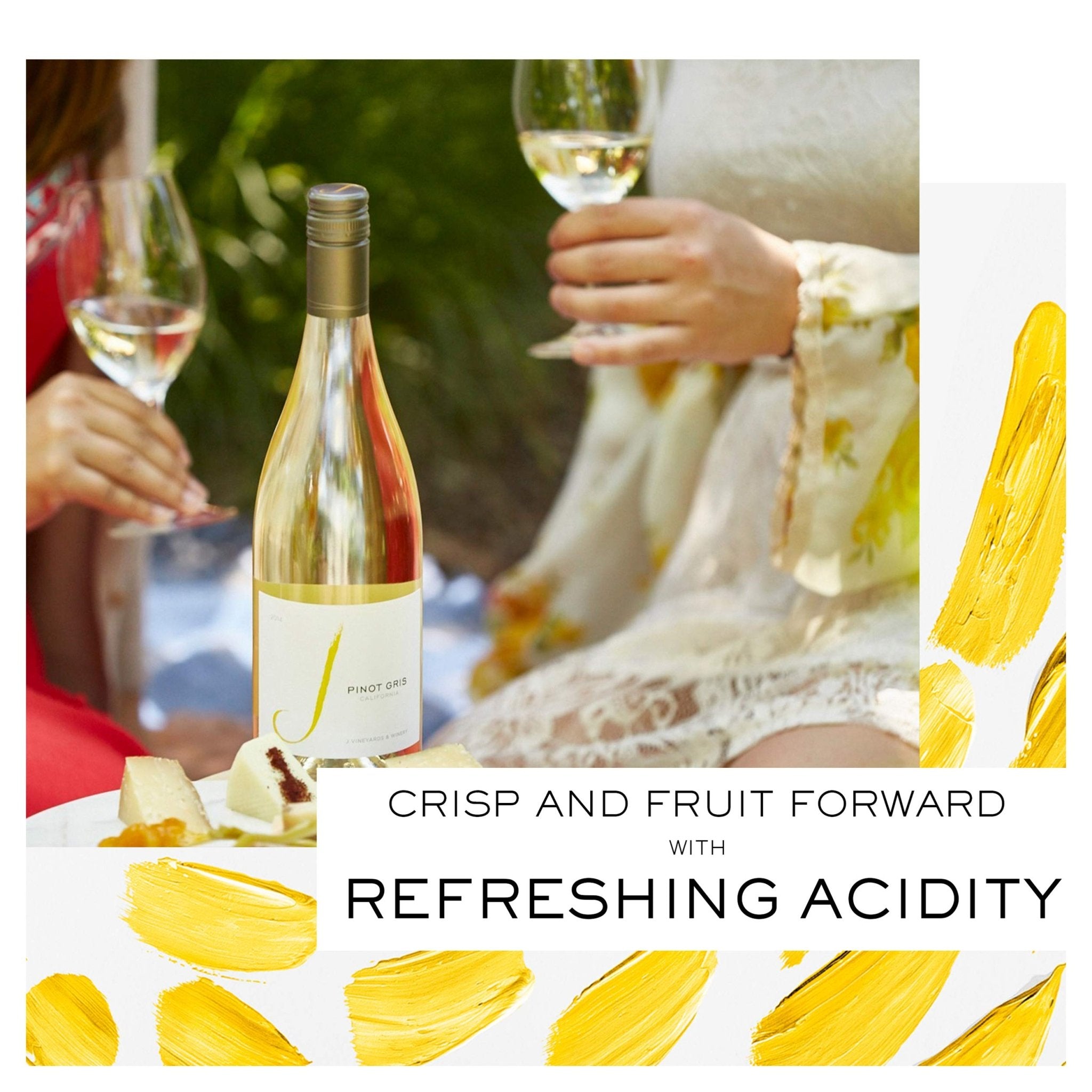 J California Vineyards Pinot Gris White Wine | Zigeze