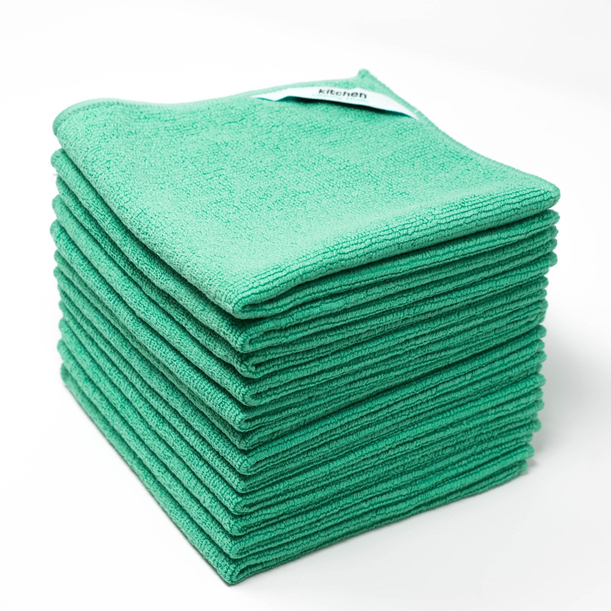 Kitchen Microfiber Cleaning Cloths | Zigeze