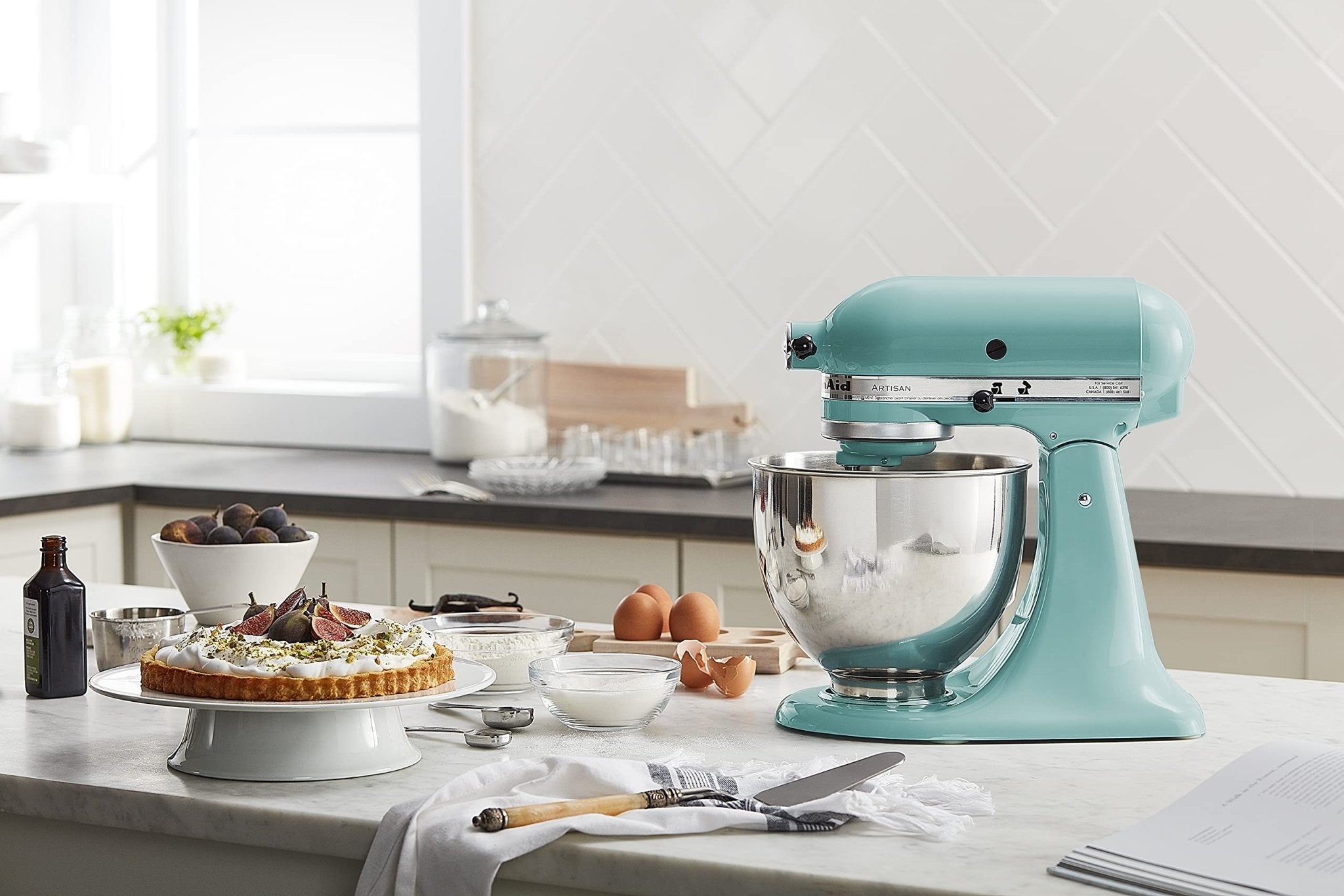 KitchenAid Artisan Series 5 - Quart Mixer | Zigeze