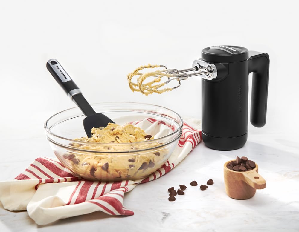 KitchenAid Cordless 7 - Speed Hand Mixer, Black | Zigeze