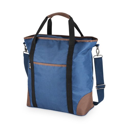 Large Insulated Cooler Tote Bag, Blue | Zigeze