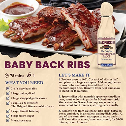 Lea & Perrins Worcestershire Sauce | Zigeze