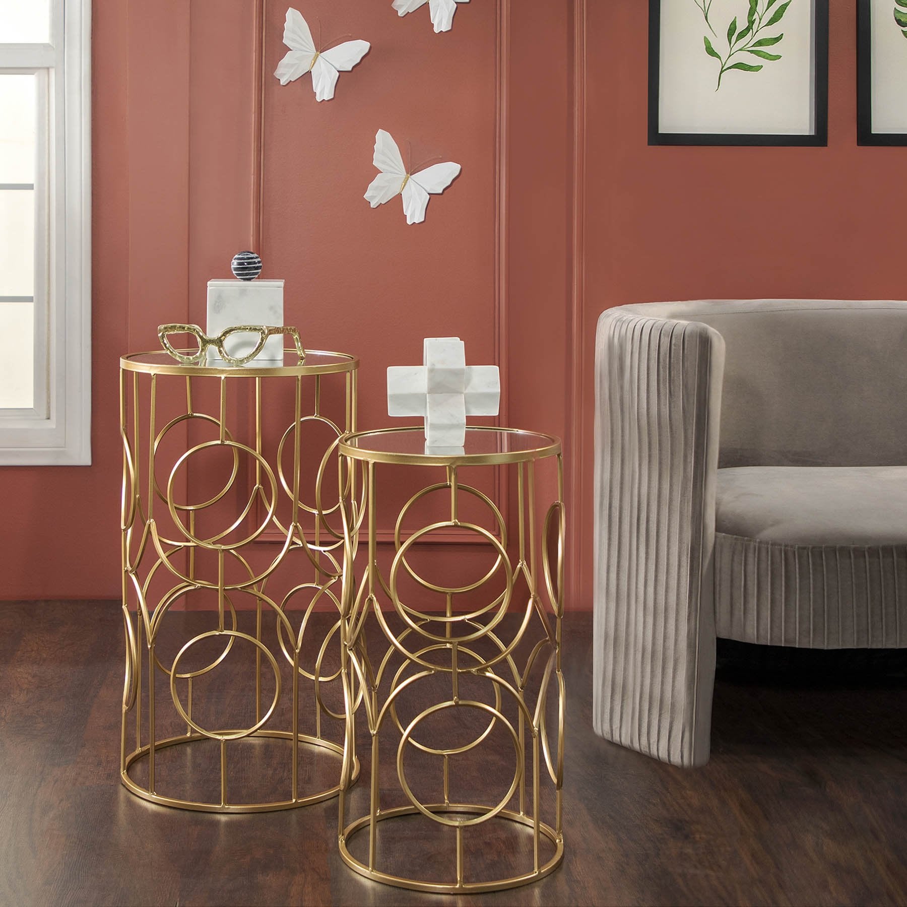 Marble 7" Jack Deco, White | Zigeze