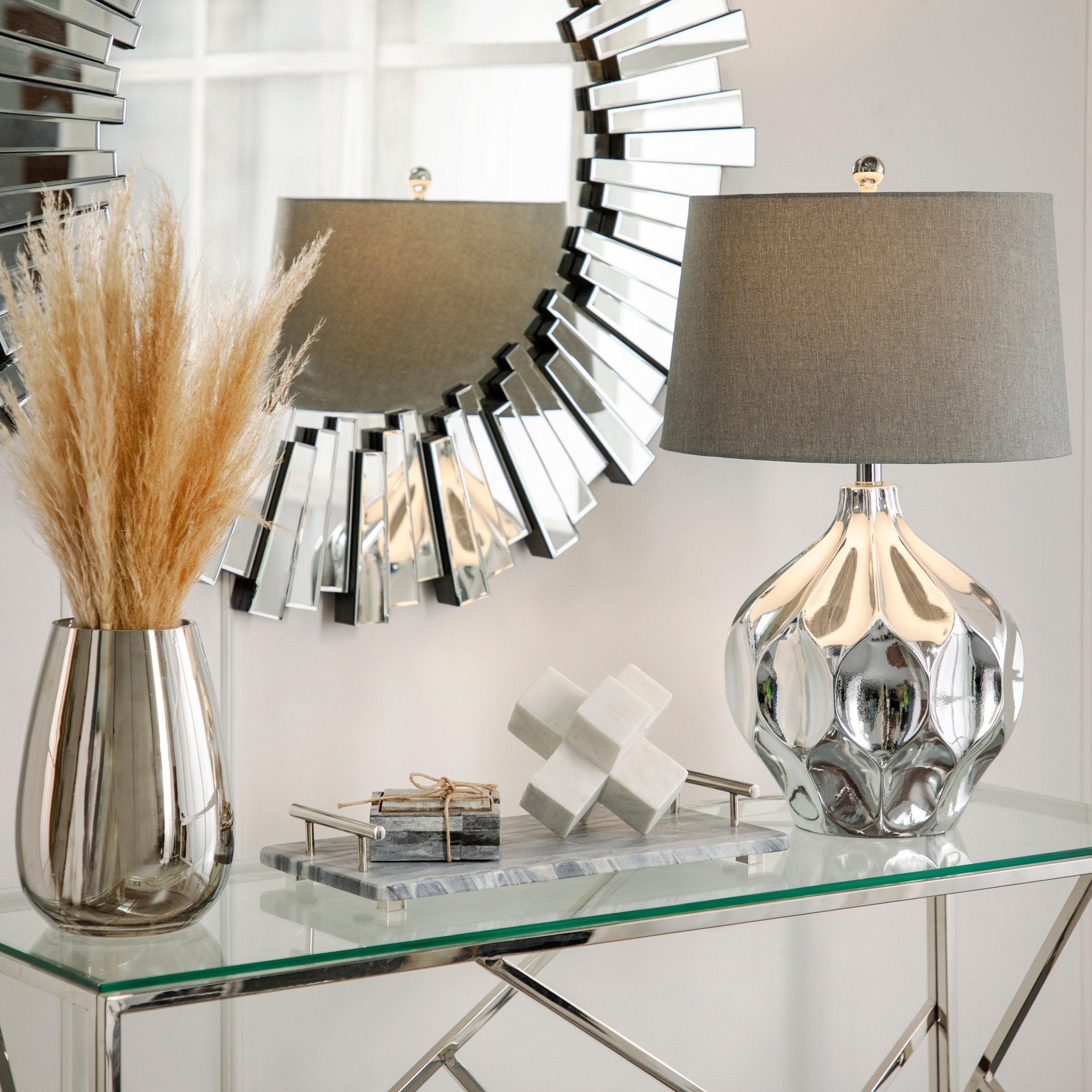 Marble 7" Jack Deco, White | Zigeze