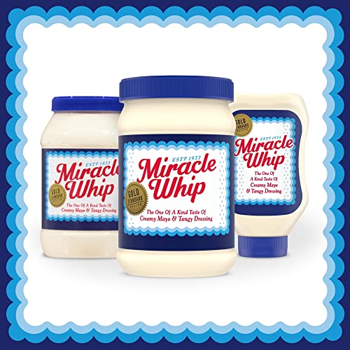 Miracle Whip Original Mayo - like Dressing | Zigeze