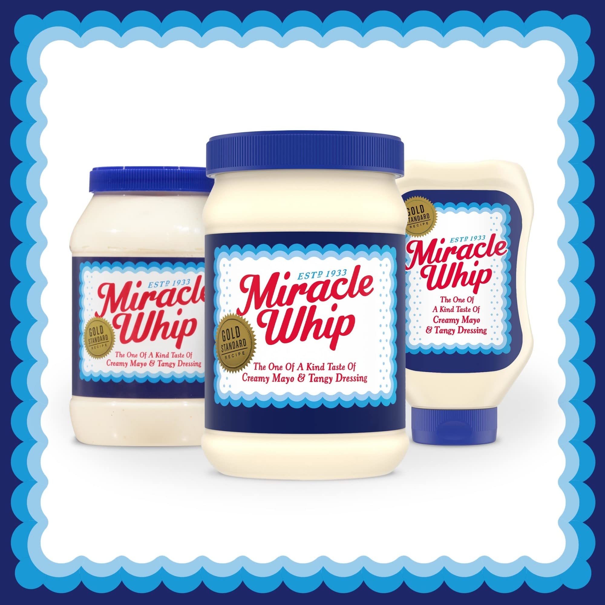 Miracle Whip Original Mayo - like Dressing | Zigeze