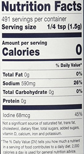 Morton, Iodized Table and Cooking Salt | Zigeze