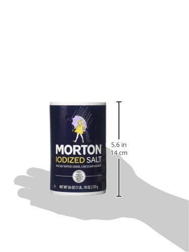 Morton, Iodized Table and Cooking Salt | Zigeze