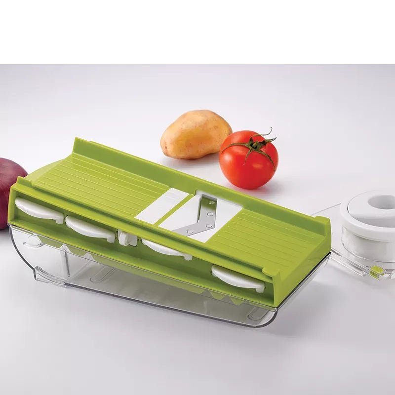 Multifunctional and Adjustable Mandolin Slicer | Zigeze
