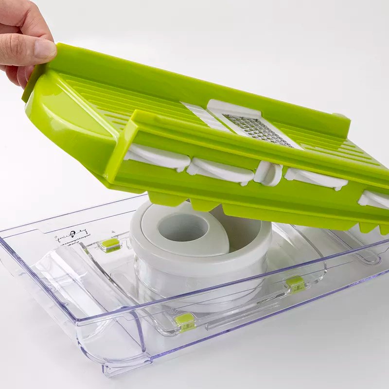Multifunctional and Adjustable Mandolin Slicer | Zigeze