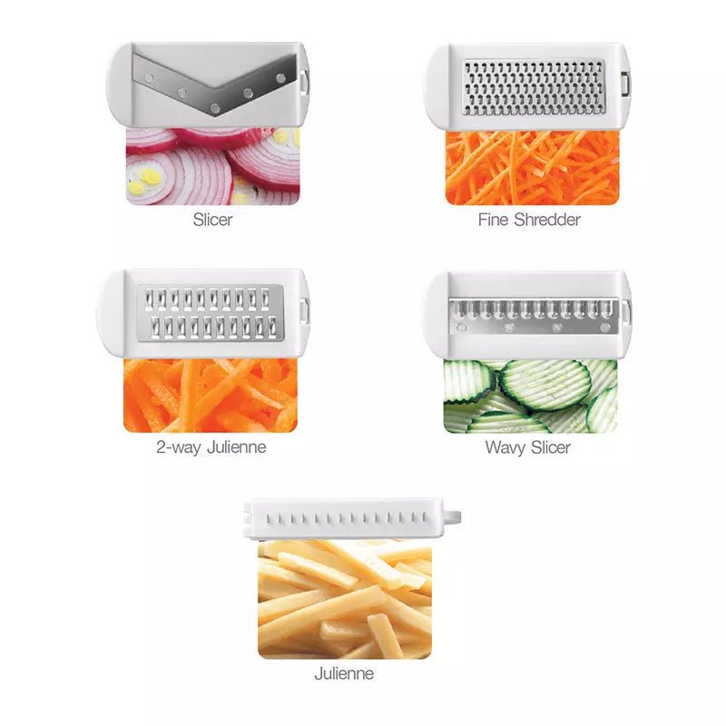 Multifunctional and Adjustable Mandolin Slicer | Zigeze