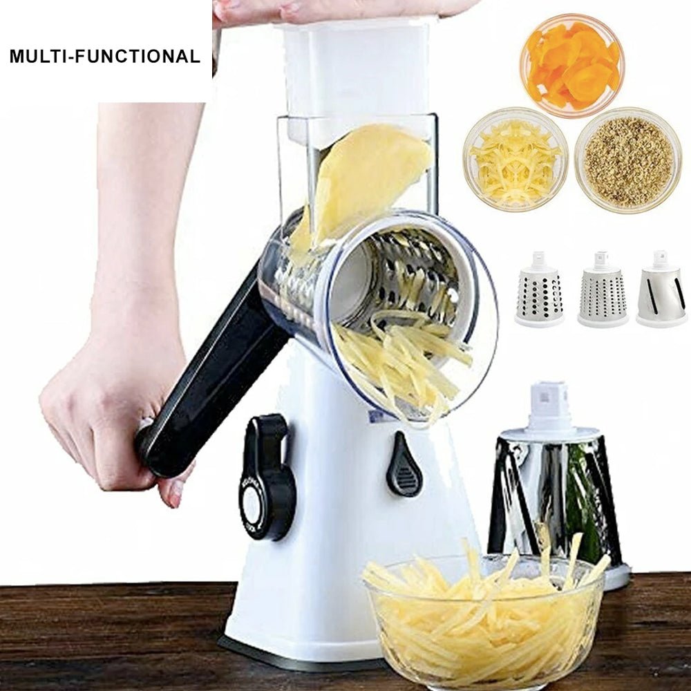Multifunctional Tabletop Kitchen Slicer and Grater | Zigeze
