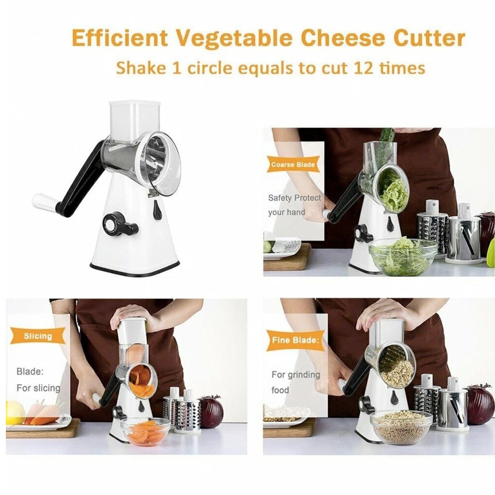 Multifunctional Tabletop Kitchen Slicer and Grater | Zigeze