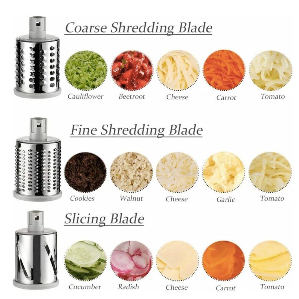Multifunctional Tabletop Kitchen Slicer and Grater | Zigeze
