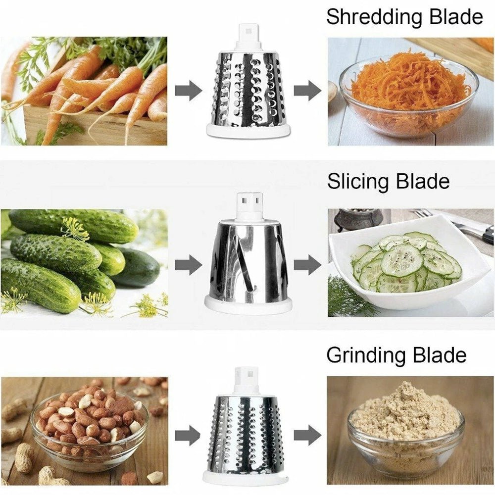 Multifunctional Tabletop Kitchen Slicer and Grater | Zigeze