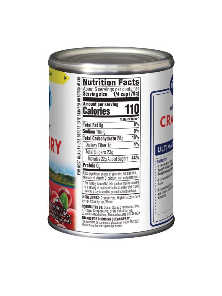 Ocean Spray® Whole Cranberry Sauce | Zigeze