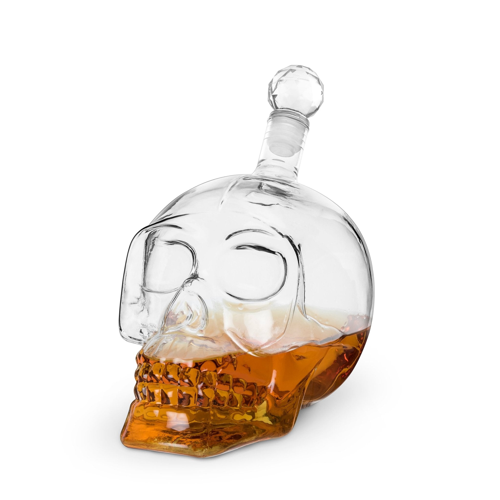 Old - Time Sailors Styled Skull Liquor Decanter | Zigeze
