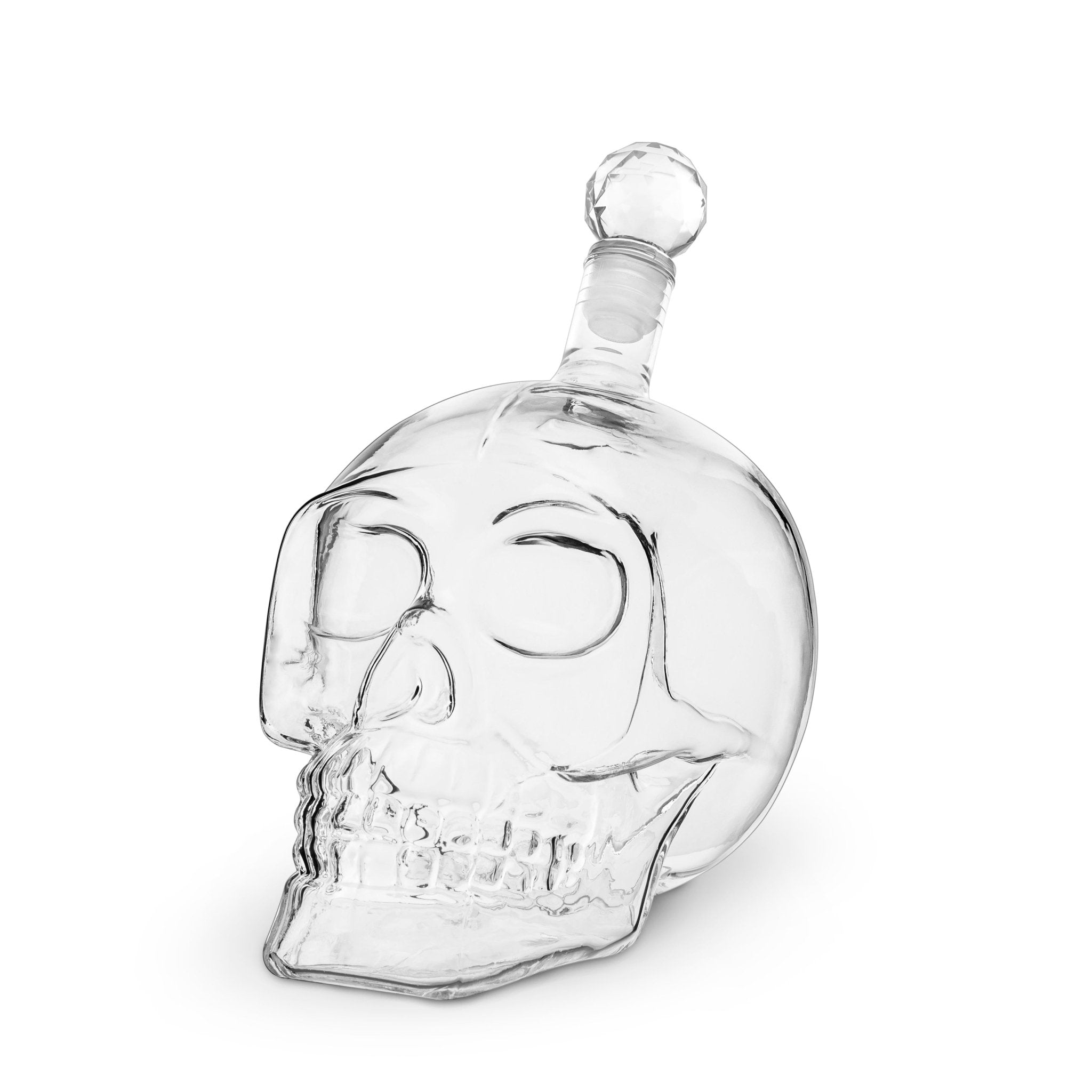 Old - Time Sailors Styled Skull Liquor Decanter | Zigeze