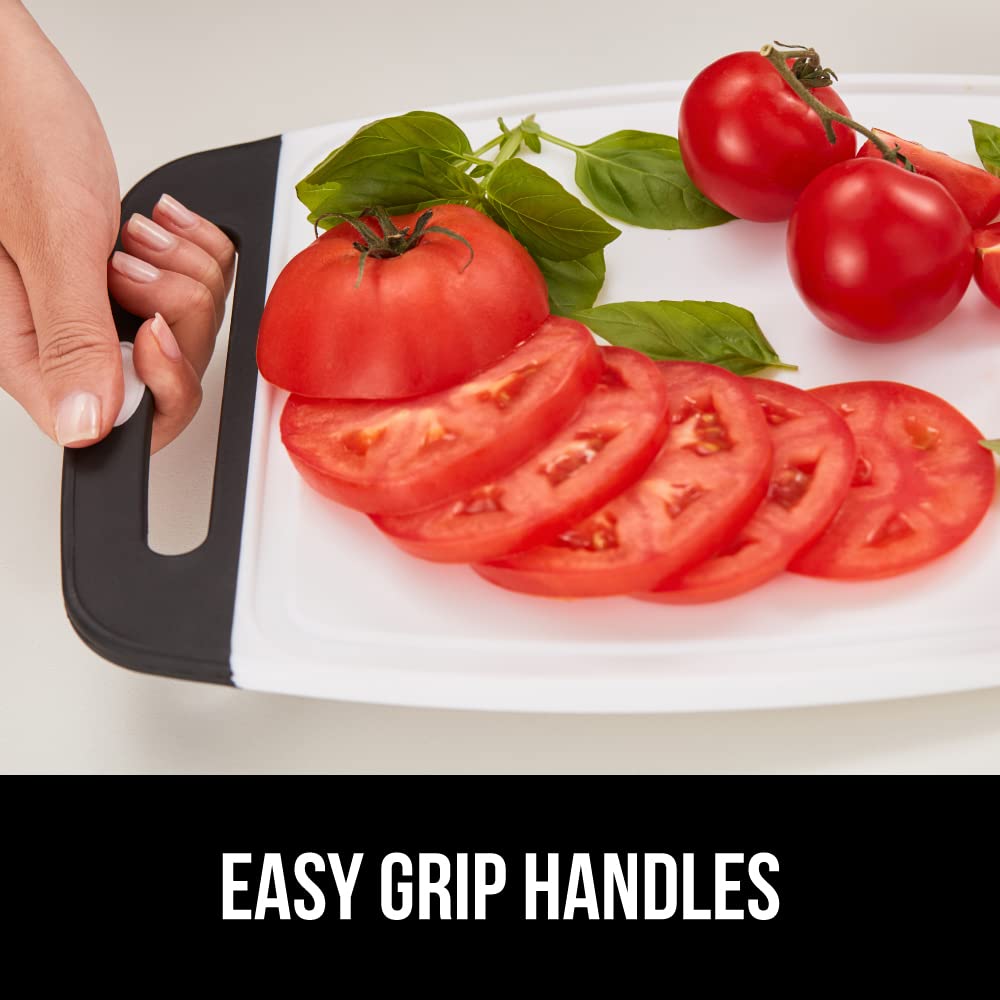 Original Gorilla Grip Cutting Boards, Set of 3 | Zigeze
