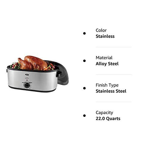 Oster Electric Roaster Oven with Self - Basting Lid | Zigeze