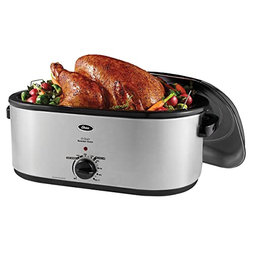 Oster Electric Roaster Oven with Self - Basting Lid | Zigeze