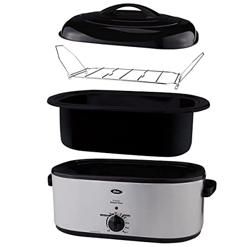 Oster Electric Roaster Oven with Self - Basting Lid | Zigeze