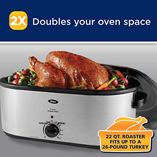 Oster Electric Roaster Oven with Self - Basting Lid | Zigeze
