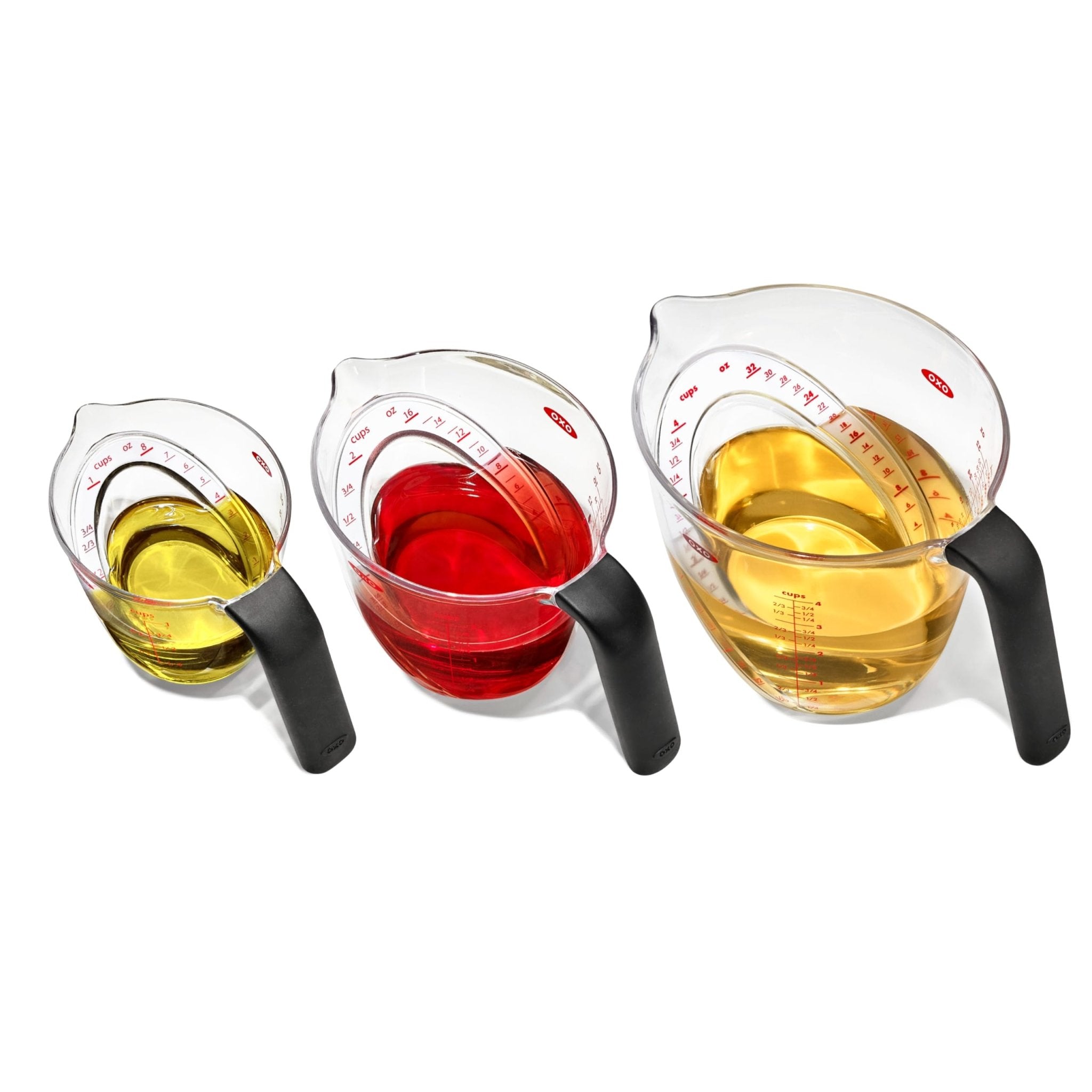 OXO Good Grips 3 - Piece Angled Measuring Cups | Zigeze