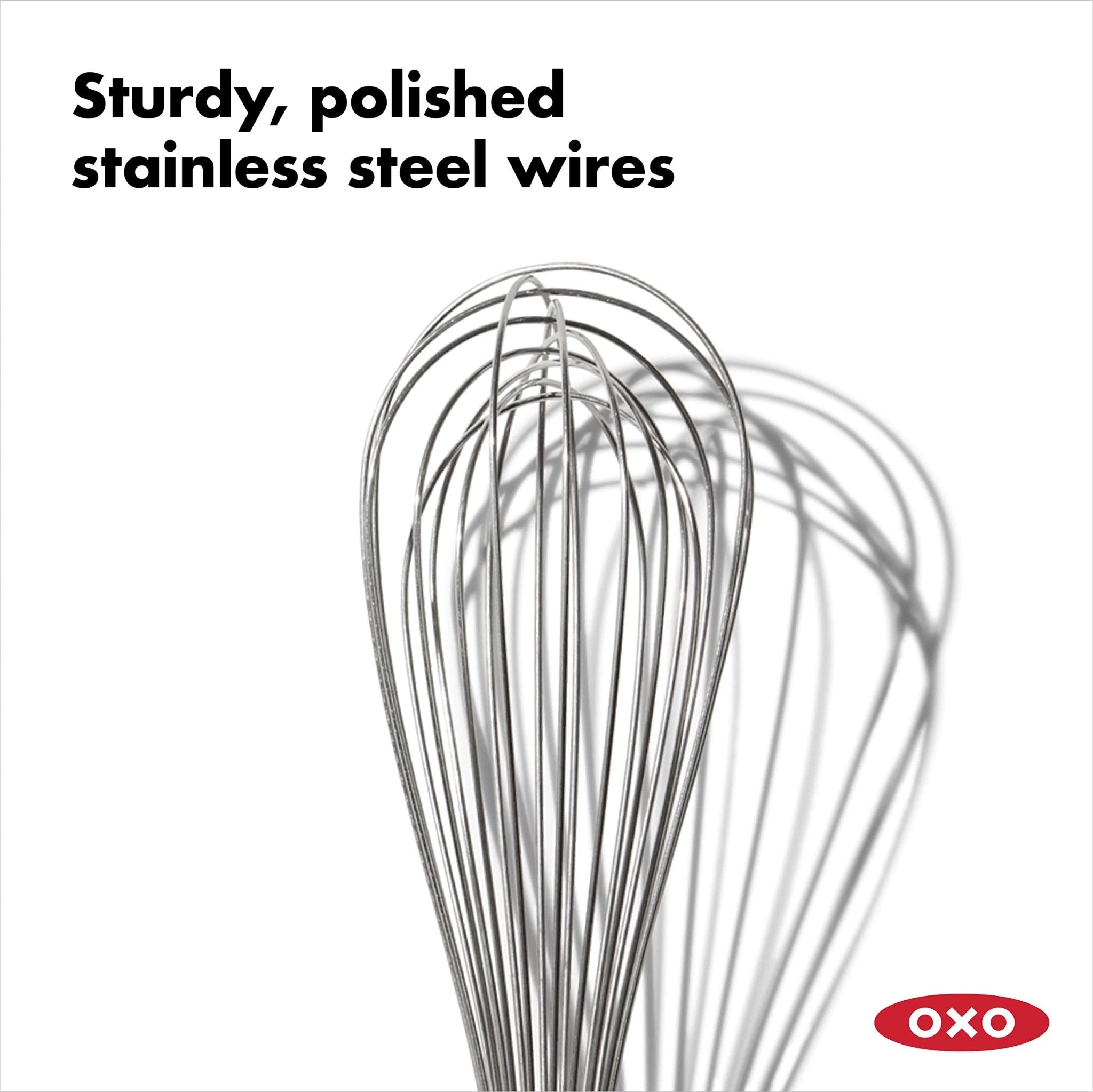 OXO Good Grips Long - Handled Balloon Whisk | Zigeze