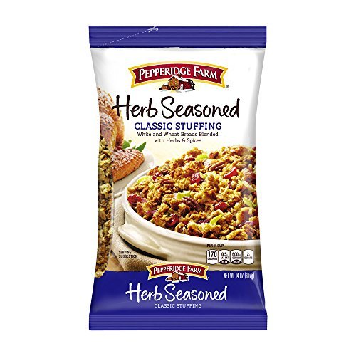 Pepperidge Farm Herb Seasoned Stuffing Mix, 2 - pack | Zigeze