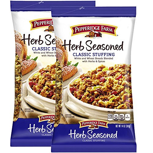 Pepperidge Farm Herb Seasoned Stuffing Mix, 2 - pack | Zigeze