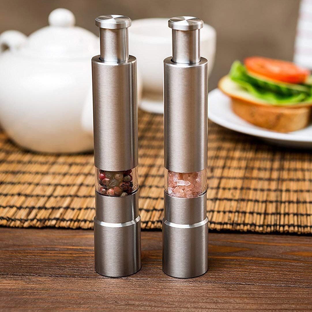 Premium Grinder for Salt, Pepper, and Spices | Zigeze