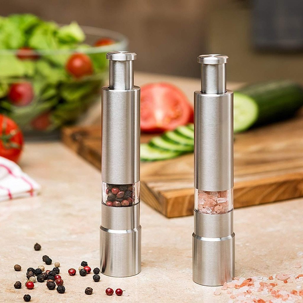 Premium Grinder for Salt, Pepper, and Spices | Zigeze