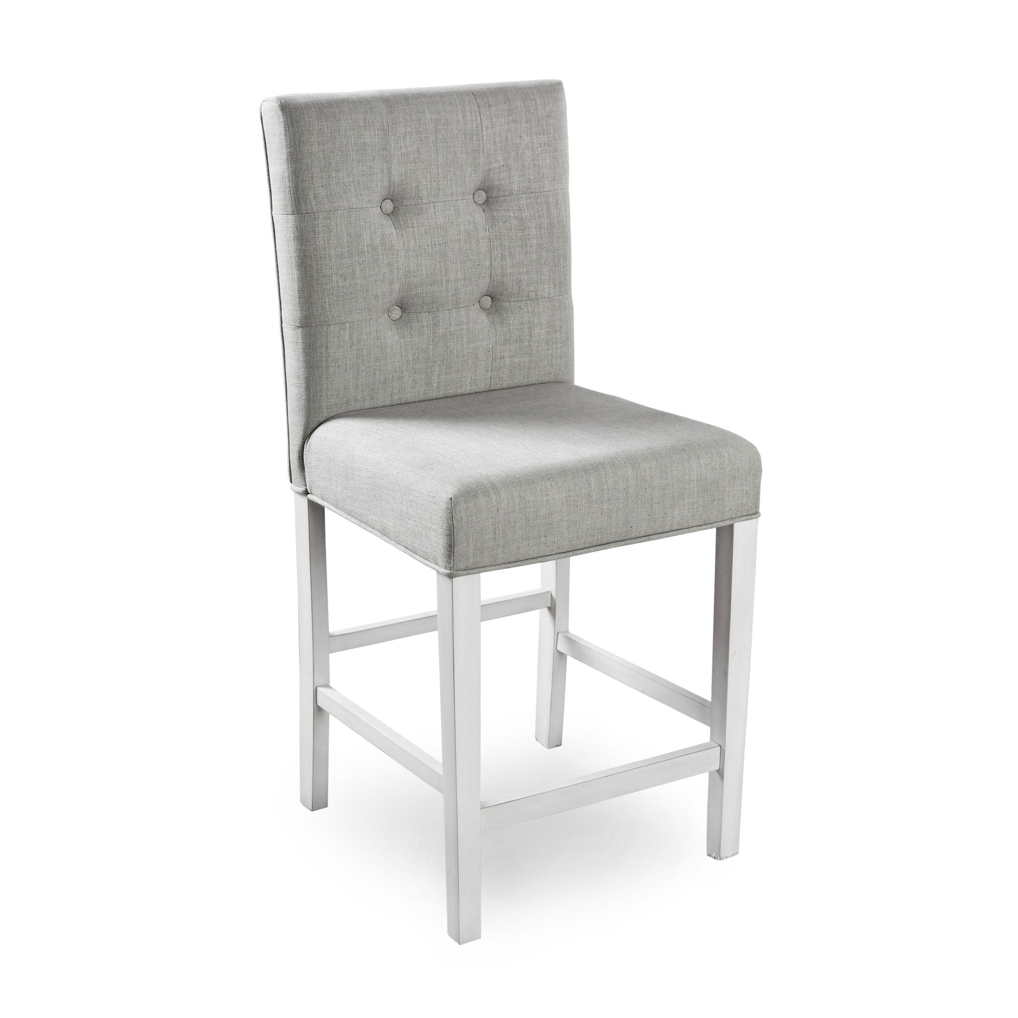 Pub Chair (Set of 2) in Antique White | Zigeze