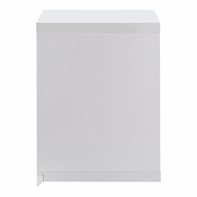 Reichart Wall - Mounted Wine Rack in White | Zigeze