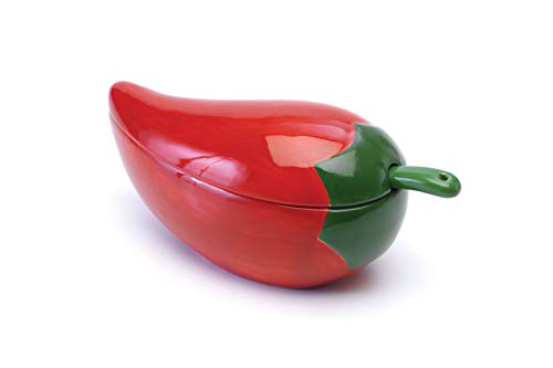 Salsa Bowl with Spoon | Zigeze