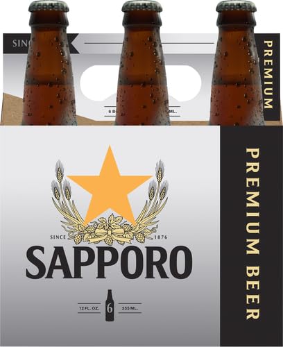 Sapporo Pale Ale, 6 pk, 12 oz bottles | Zigeze