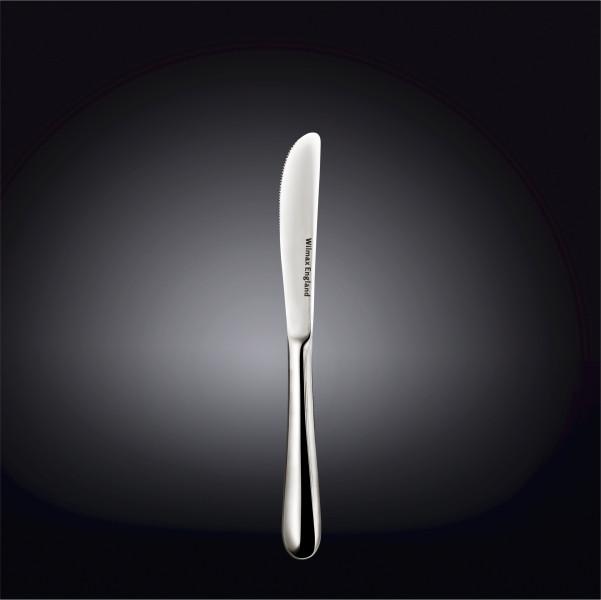 Set of 24 High Polish Stainless Steel Dessert Knives | Zigeze