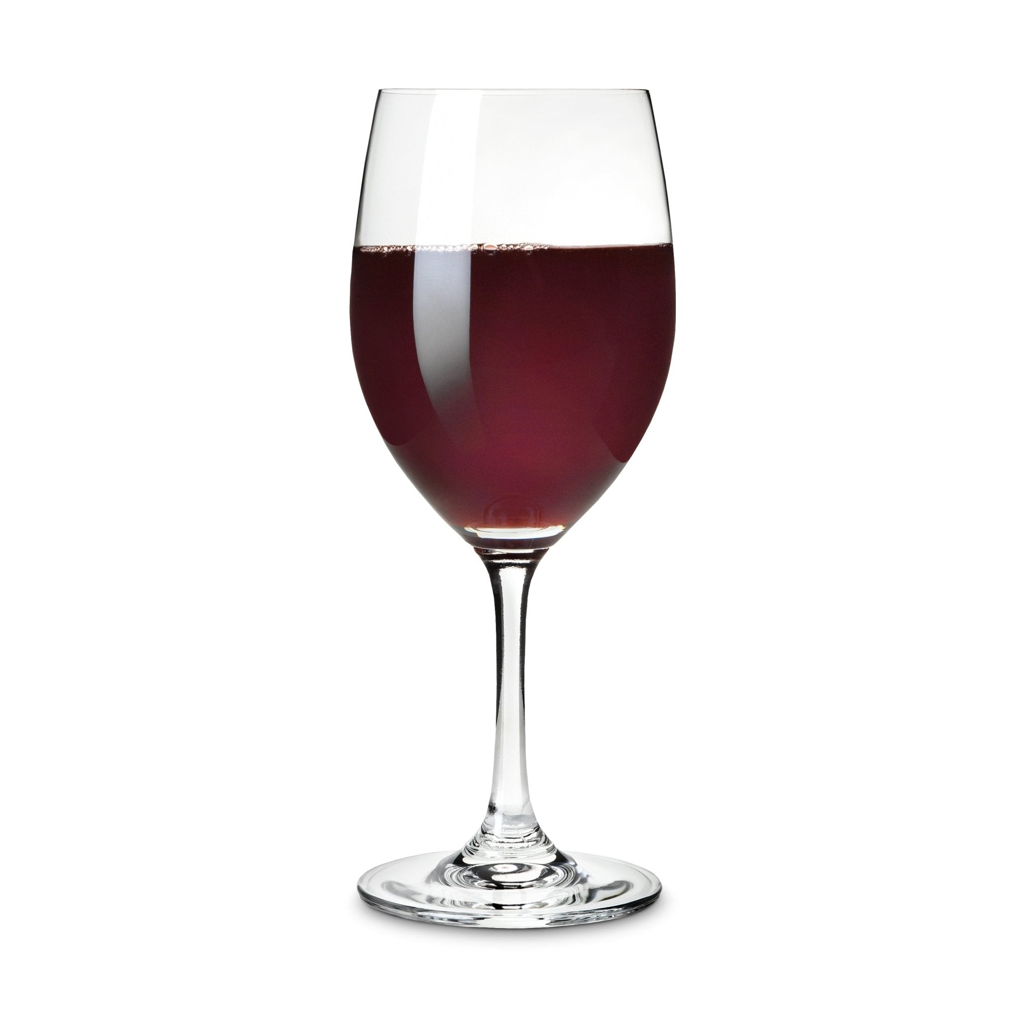 Set of 4 Red And White Tasting Glass | Zigeze