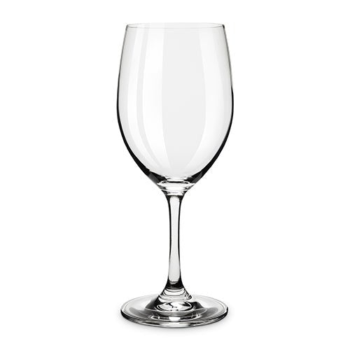 Set of 4 Red And White Tasting Glass | Zigeze