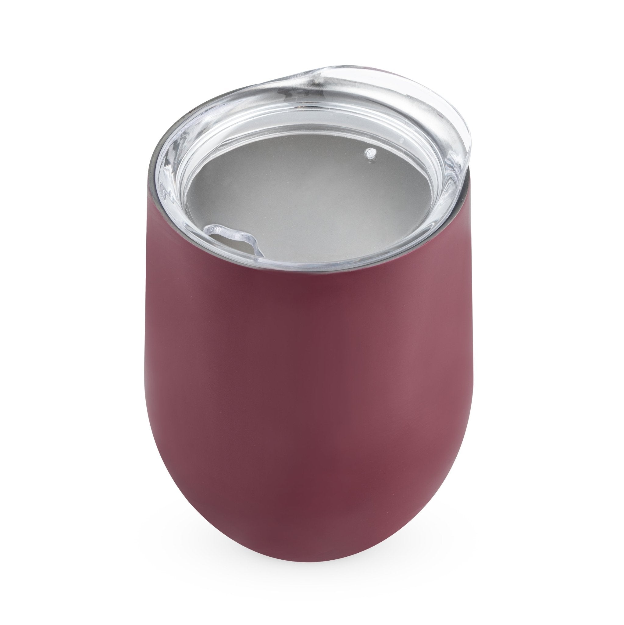 Sip & Go Stemless Wine Tumbler in Berry | Zigeze