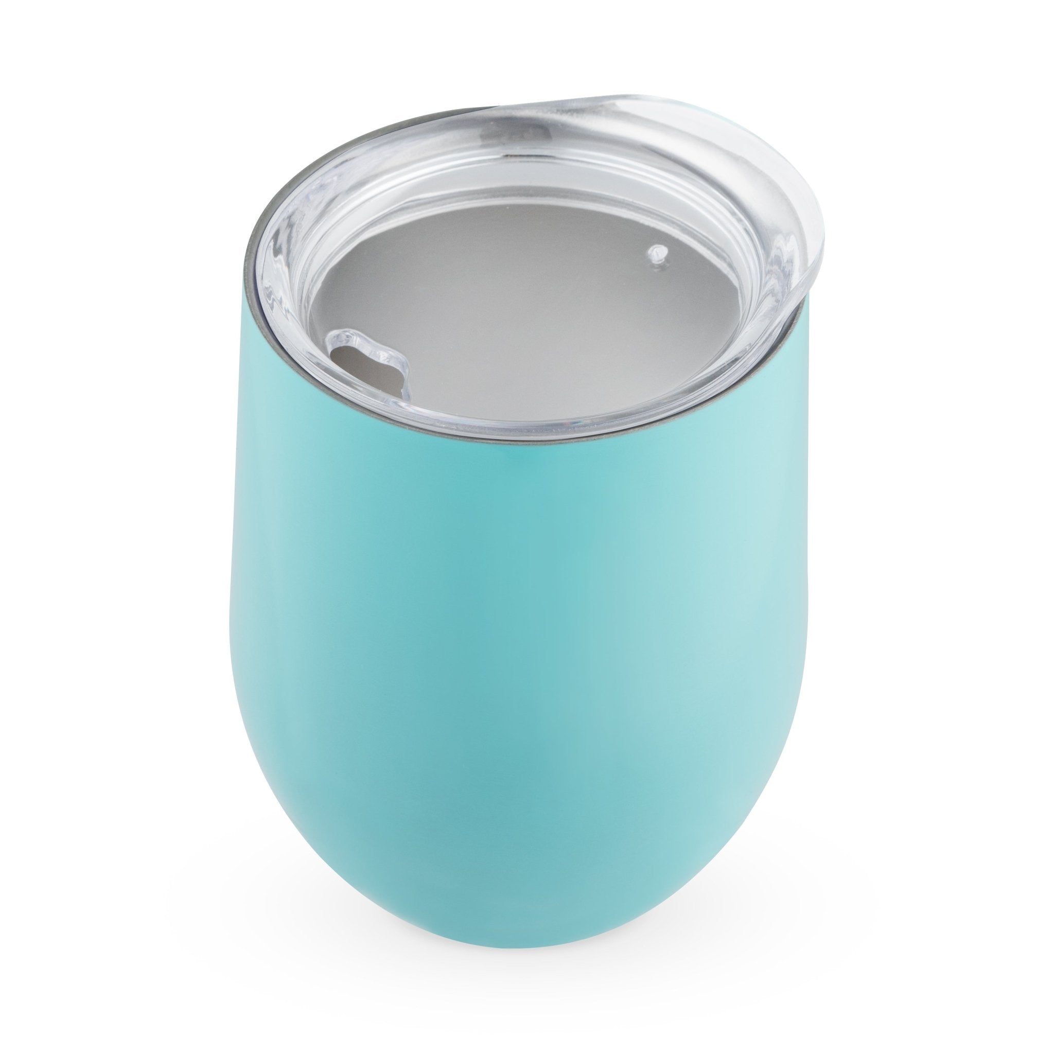 Sip & Go Stemless Wine Tumbler in Light Blue | Zigeze