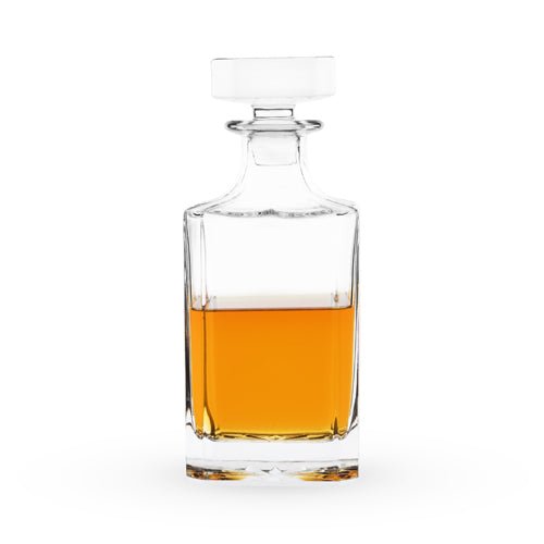 Sleek 750ml Decanter with Stopper | Zigeze