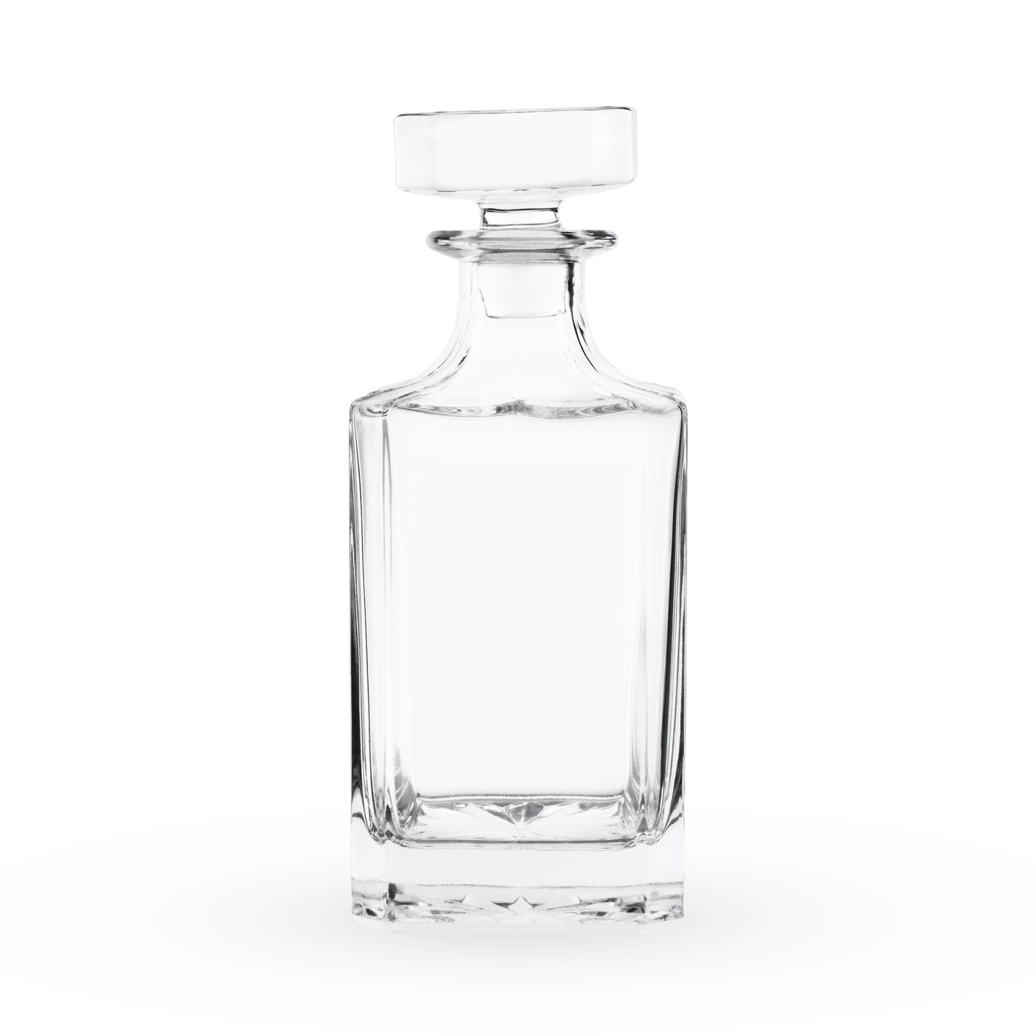 Sleek 750ml Decanter with Stopper | Zigeze