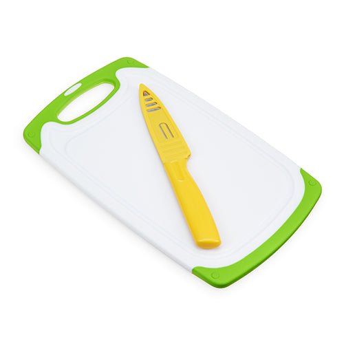 Small Cutting Board with Paring Knife Set | Zigeze