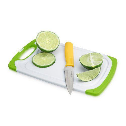 Small Cutting Board with Paring Knife Set | Zigeze